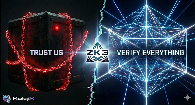 ZK Trinity (ZK3): The Zero-Knowledge Stack Powering KalqiX