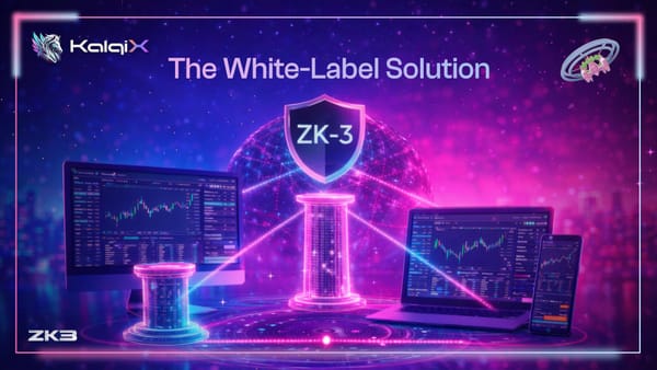 Launching Your Own Exchange with ZK-3: The White-Label Path Forward