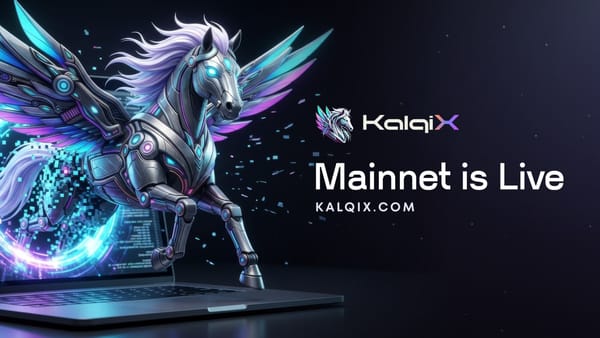 KalqiX Mainnet Is Live